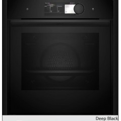 Neff B69VY7MY0 Φούρνος άνω Πάγκου 71lt χωρίς Εστίες Π59.6εκ. Deep Black